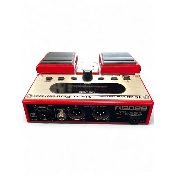 Used BOSS VE20 Vocal Performer Vocal Processor