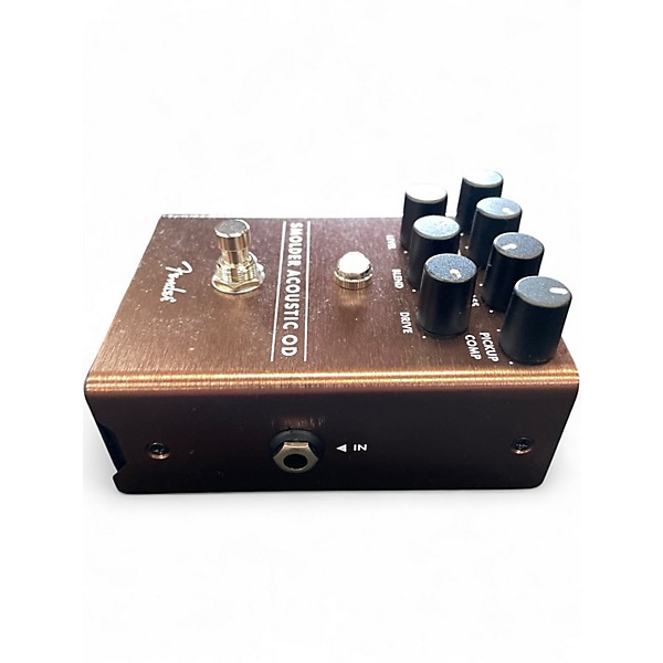 Used Fender Smolder Acoustic OD Effect Pedal