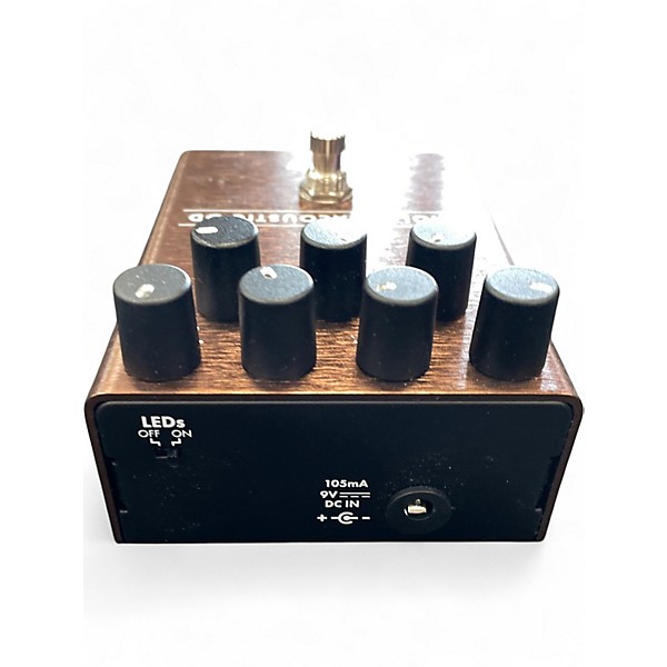Used Fender Smolder Acoustic OD Effect Pedal