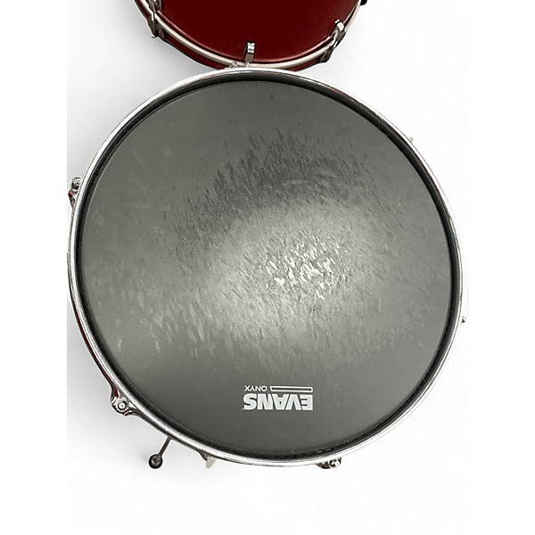 Used Yamaha 4 Piece Stage Custom Birch NATURAL WOOD Drum Kit