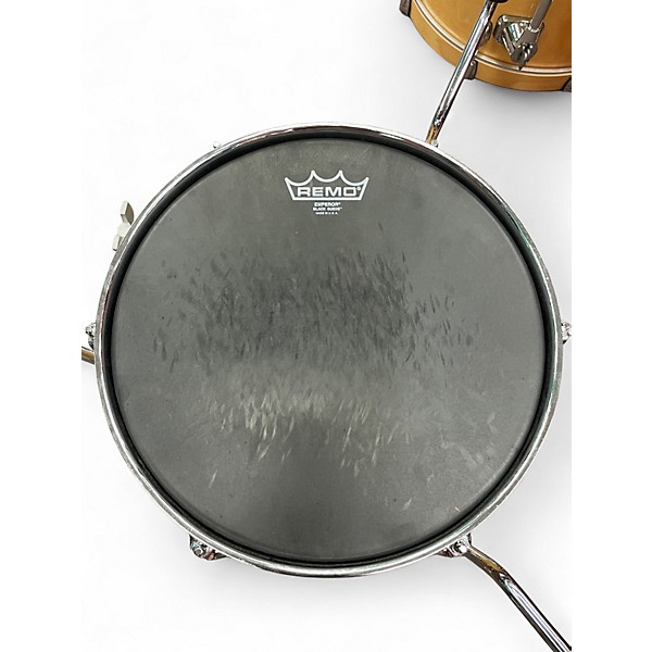 Used Yamaha 4 Piece Stage Custom Birch NATURAL WOOD Drum Kit