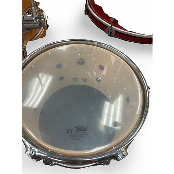 Used Yamaha 4 Piece Stage Custom Birch NATURAL WOOD Drum Kit