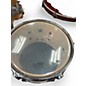 Used Yamaha 4 Piece Stage Custom Birch NATURAL WOOD Drum Kit