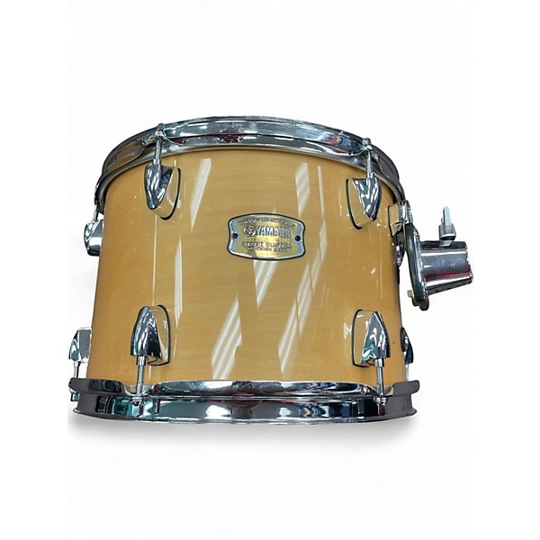 Used Yamaha 4 Piece Stage Custom Birch NATURAL WOOD Drum Kit