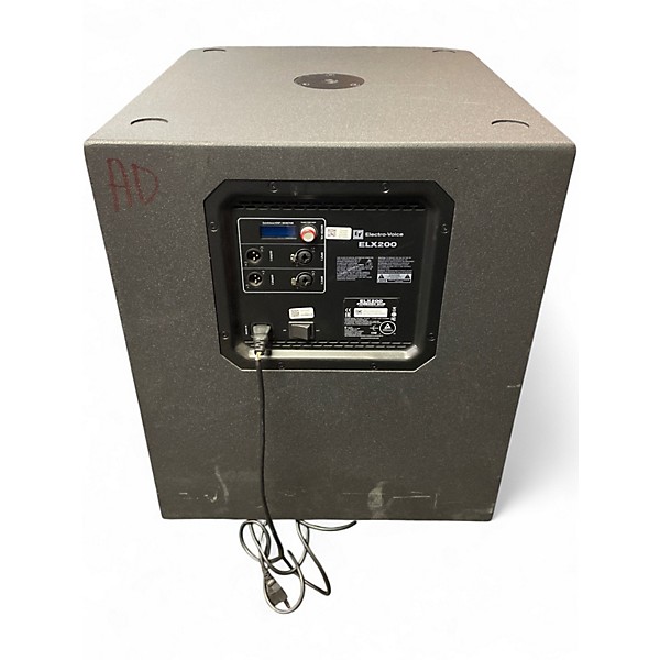 Used Electro-Voice ELX20018SP Powered Subwoofer