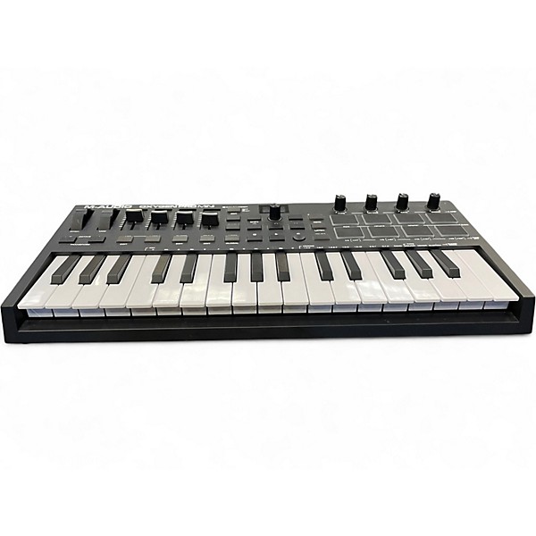 Used M-Audio Oxygen Pro Mini  MIDI Controller