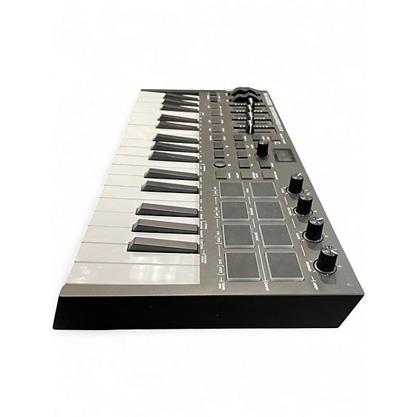 Used M-Audio Oxygen Pro Mini  MIDI Controller