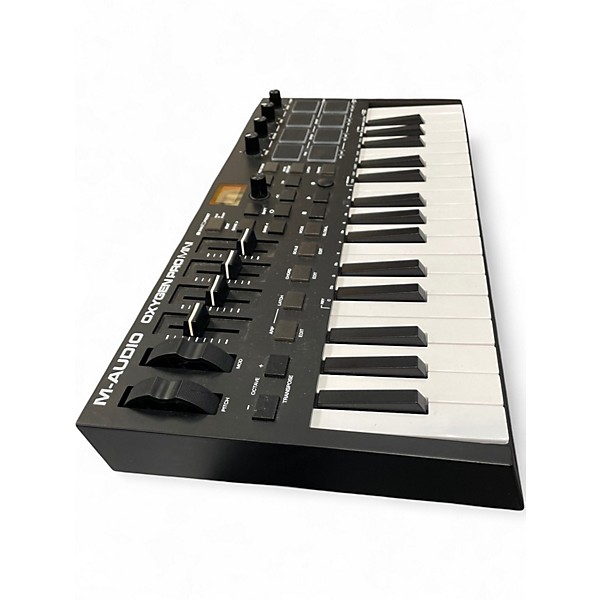 Used M-Audio Oxygen Pro Mini  MIDI Controller