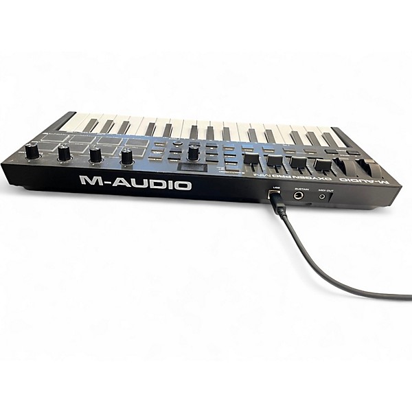 Used M-Audio Oxygen Pro Mini  MIDI Controller