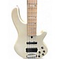 Used Lakland 55-02 Skyline Series 5 String Custom Blizzard Pearl Electric Bass Guitar
