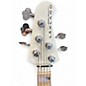 Used Lakland 55-02 Skyline Series 5 String Custom Blizzard Pearl Electric Bass Guitar