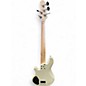 Used Lakland 55-02 Skyline Series 5 String Custom Blizzard Pearl Electric Bass Guitar