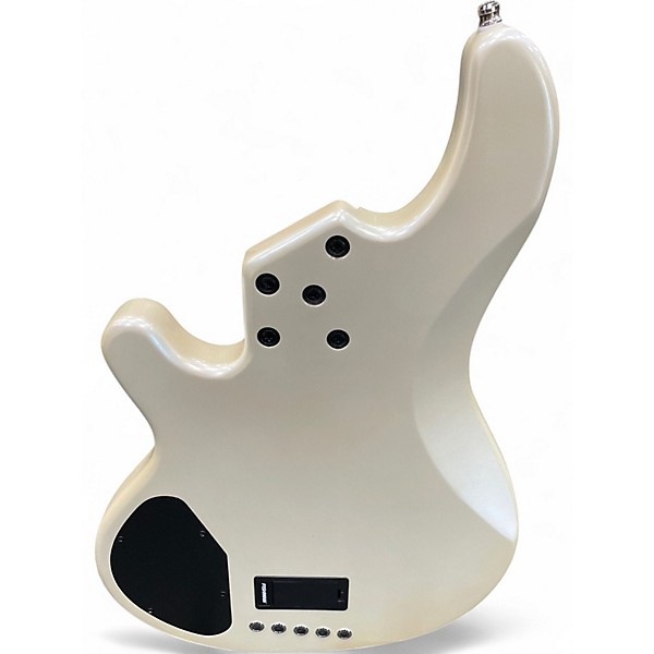 Used Lakland 55-02 Skyline Series 5 String Custom Blizzard Pearl Electric Bass Guitar