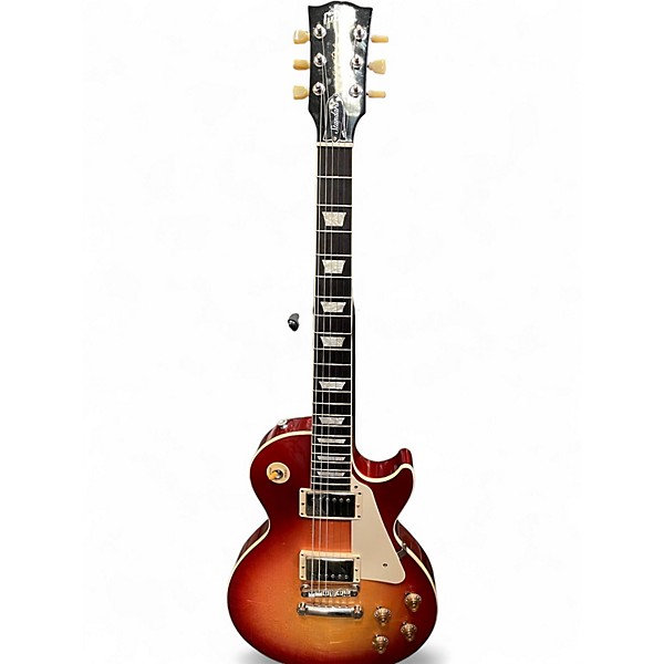 Used 2024 Gibson Les Paul Standard 1950S Neck Heritage Cherry Sunburst Solid Body Electric Guitar