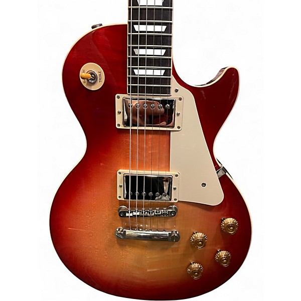 Used 2024 Gibson Les Paul Standard 1950S Neck Heritage Cherry Sunburst Solid Body Electric Guitar