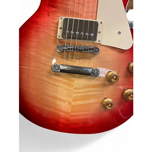 Used 2024 Gibson Les Paul Standard 1950S Neck Heritage Cherry Sunburst Solid Body Electric Guitar