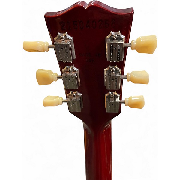 Used 2024 Gibson Les Paul Standard 1950S Neck Heritage Cherry Sunburst Solid Body Electric Guitar