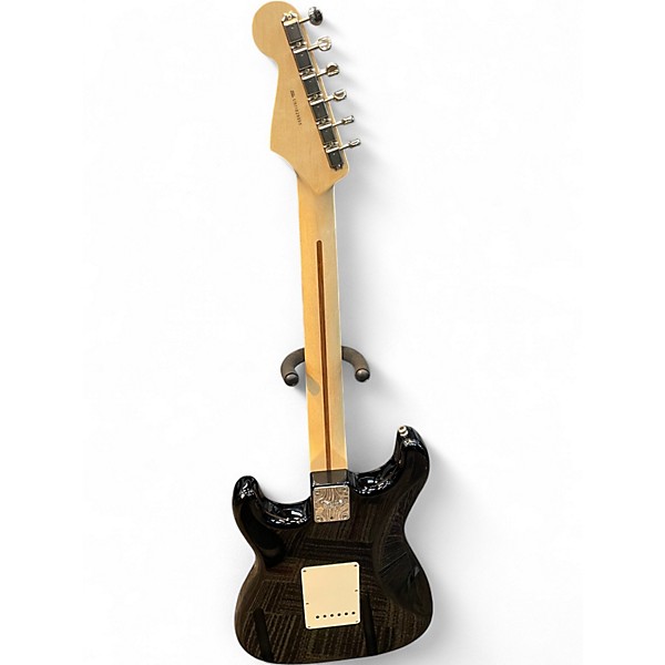 Used 2011 Fender Artist Series Eric Clapton Stratocaster Black Solid Body Electric Guitar