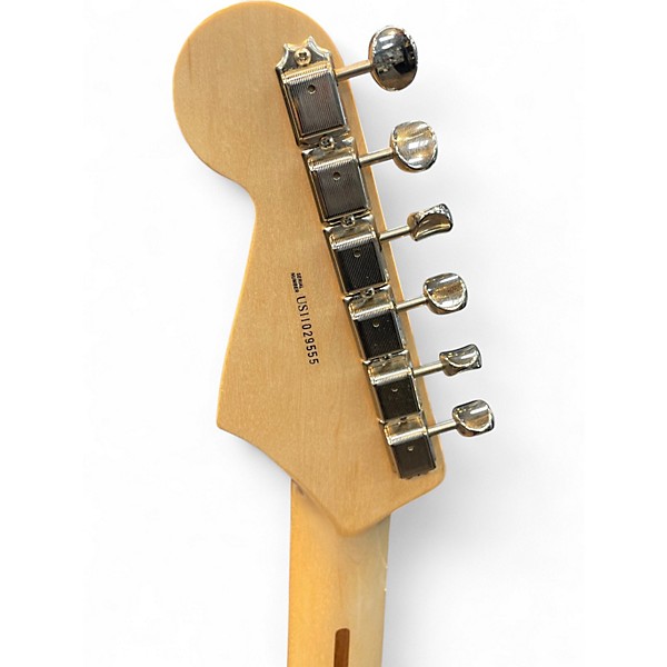 Used 2011 Fender Artist Series Eric Clapton Stratocaster Black Solid Body Electric Guitar