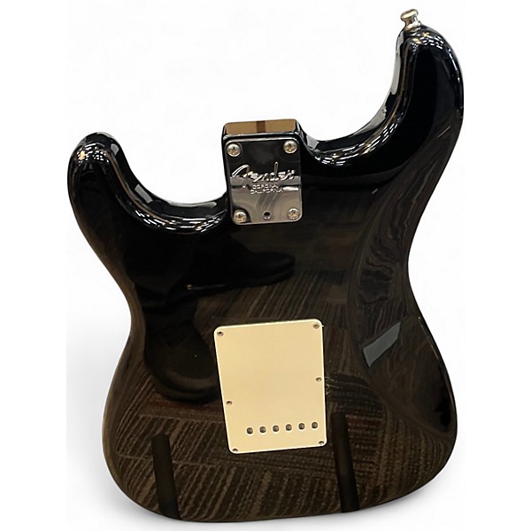 Used 2011 Fender Artist Series Eric Clapton Stratocaster Black Solid Body Electric Guitar