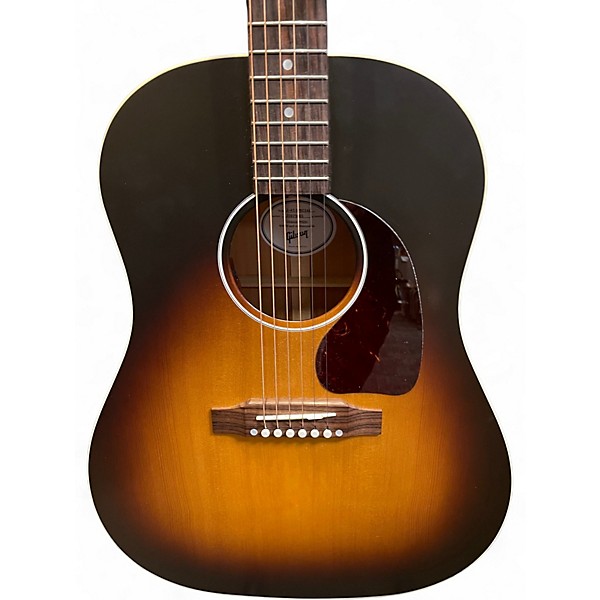 Used 2025 Gibson J-45 Special Vintage Sunburst Acoustic Electric Guitar