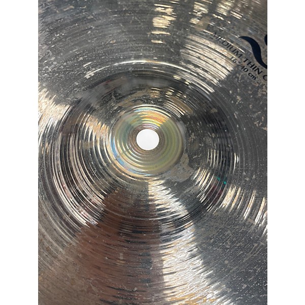 Used Zildjian 16in S Family Medium Thin Crash Cymbal