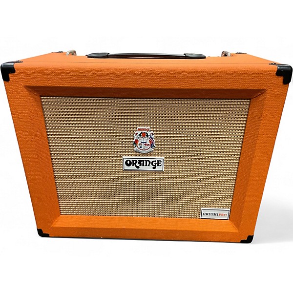 Used Orange Amplifiers CR60C Crush Pro 60W 1x12 Guitar Combo Amp