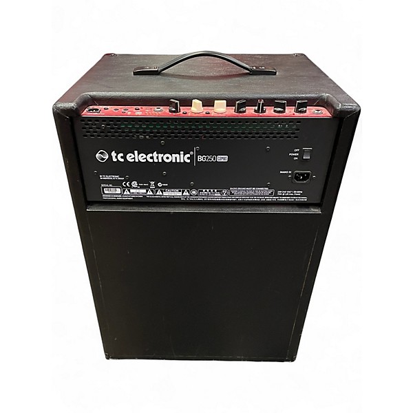 Used TC Electronic BG250 115 250W 1x15 Bass Combo Amp