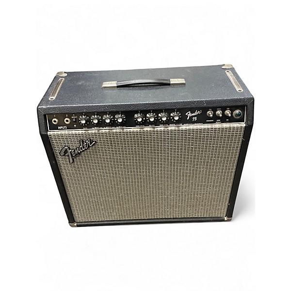 Used Fender 75 AMP Tube Guitar Combo Amp