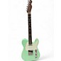 Used 2017 Fender American Professional Telecaster Surf Green Solid Body Electric Guitar thumbnail