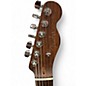 Used 2017 Fender American Professional Telecaster Surf Green Solid Body Electric Guitar