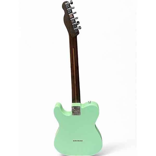 Used 2017 Fender American Professional Telecaster Surf Green Solid Body Electric Guitar