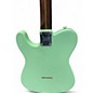 Used 2017 Fender American Professional Telecaster Surf Green Solid Body Electric Guitar