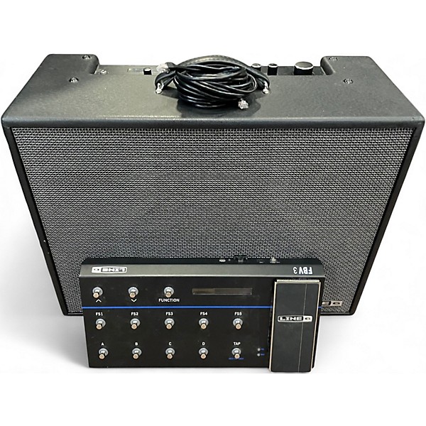 Used Line 6 Firehawk 1500 Guitar Combo Amp