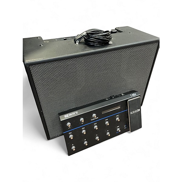 Used Line 6 Firehawk 1500 Guitar Combo Amp