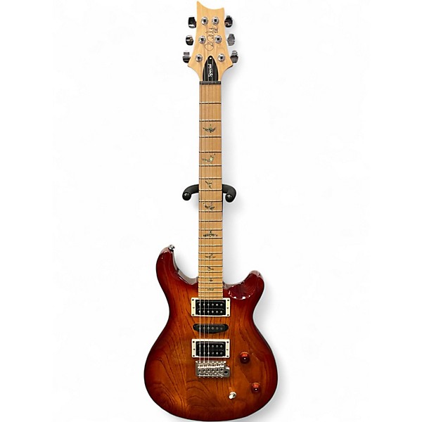 Used PRS se special 22 Vintage Sunburst Solid Body Electric Guitar