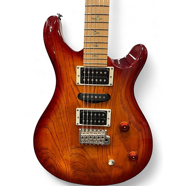 Used PRS se special 22 Vintage Sunburst Solid Body Electric Guitar