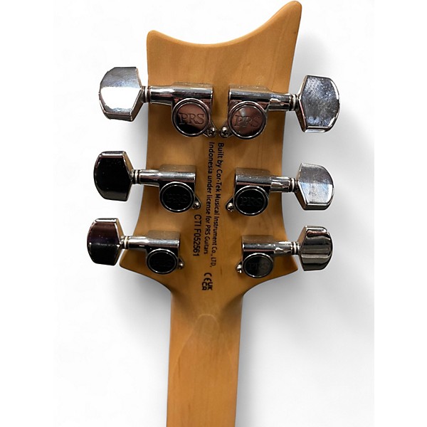 Used PRS se special 22 Vintage Sunburst Solid Body Electric Guitar