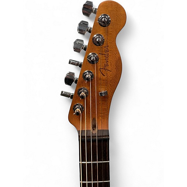 Used Fender Acoustasonic Player Telecaster 2 Color Sunburst Acoustic Electric Guitar