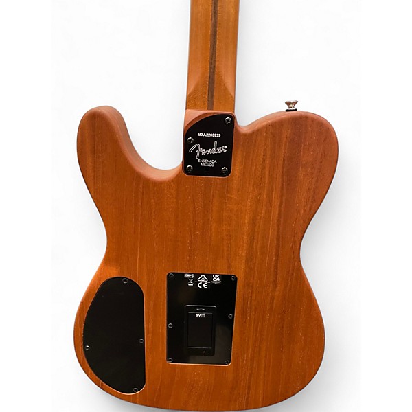 Used Fender Acoustasonic Player Telecaster 2 Color Sunburst Acoustic Electric Guitar