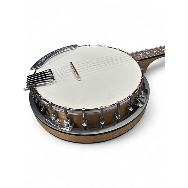Used Gold Tone CC100R Natural Banjo