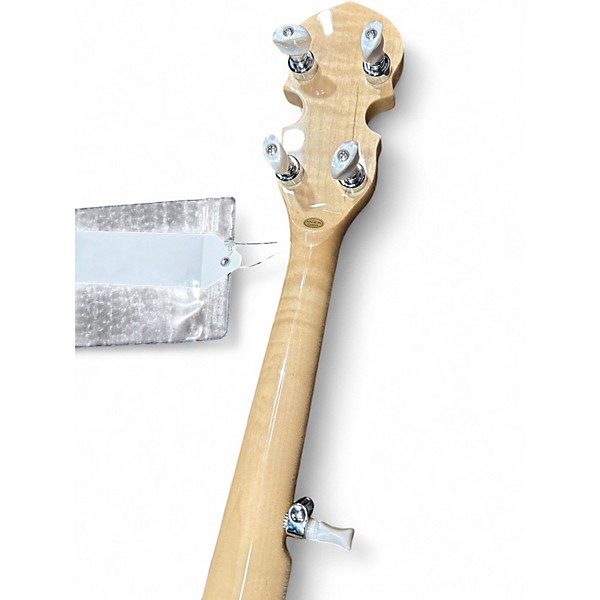 Used Gold Tone CC100R Natural Banjo