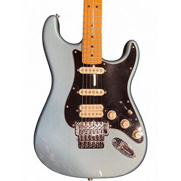 Used Fender Player Stratocaster HSS Tidepool Solid Body Electric Guitar