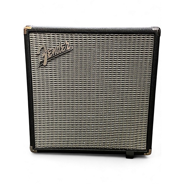 Used Fender Rumble 25 25W 1x8 Bass Combo Amp