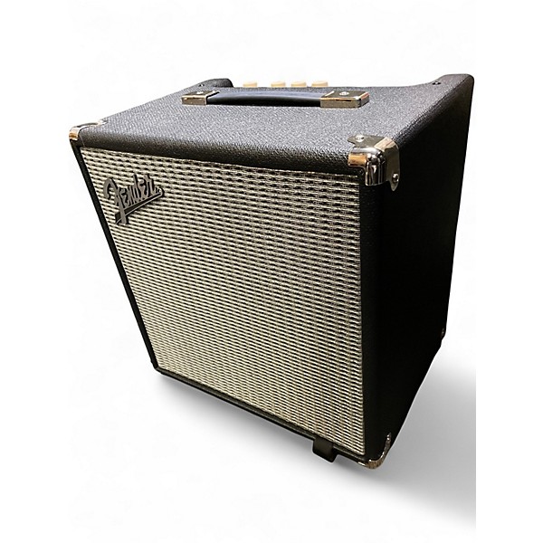 Used Fender Rumble 25 25W 1x8 Bass Combo Amp