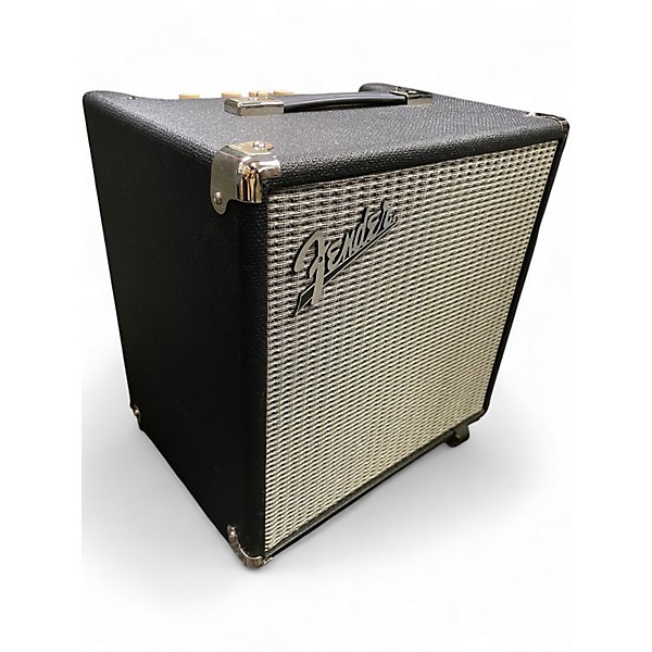 Used Fender Rumble 25 25W 1x8 Bass Combo Amp
