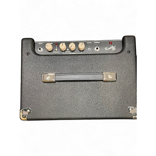 Used Fender Rumble 25 25W 1x8 Bass Combo Amp
