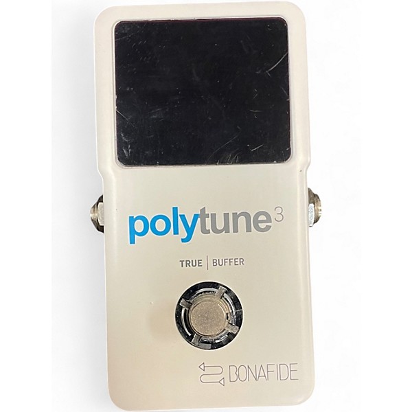 Used TC Electronic Polytune 3 Tuner Tuner Pedal