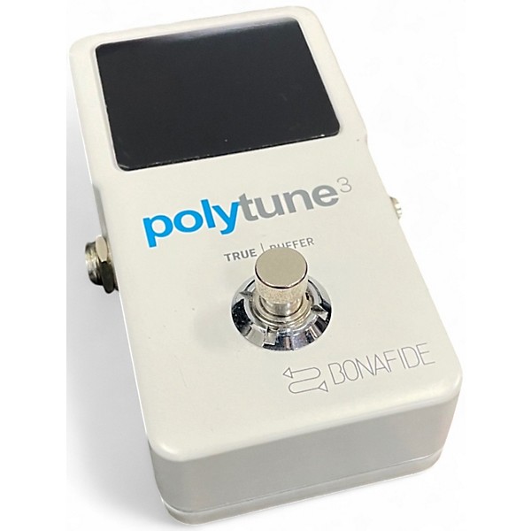 Used TC Electronic Polytune 3 Tuner Tuner Pedal