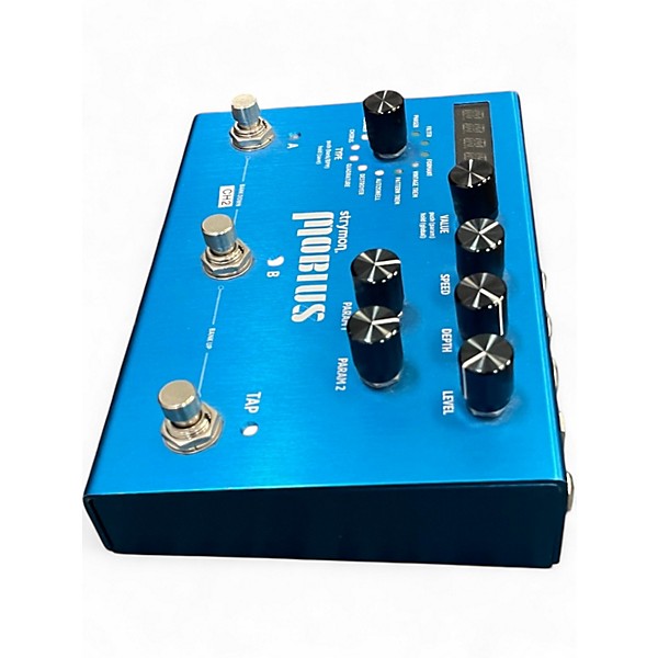 Used Strymon Mobius Multidimensional Modulation Effect Pedal